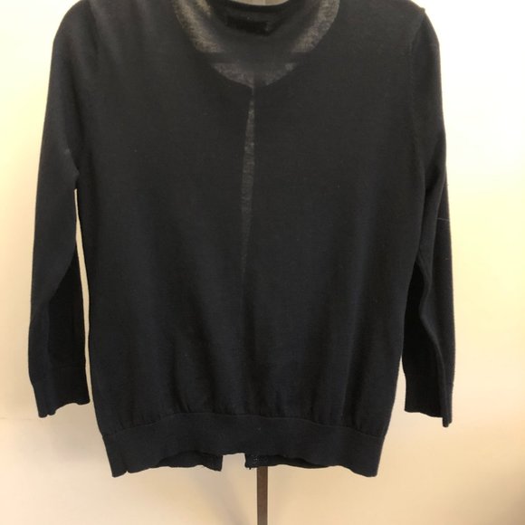 Pure Alfred Sung Black Cardigan - Picture 2 of 5